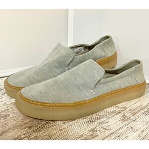 TOMS Slip-On Gray Shoes